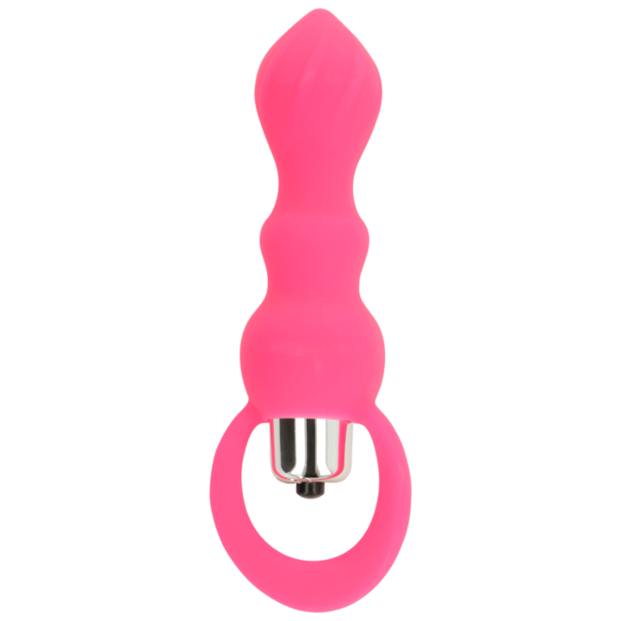 Ohmama Vibromasseur Anal 9cm - Rose