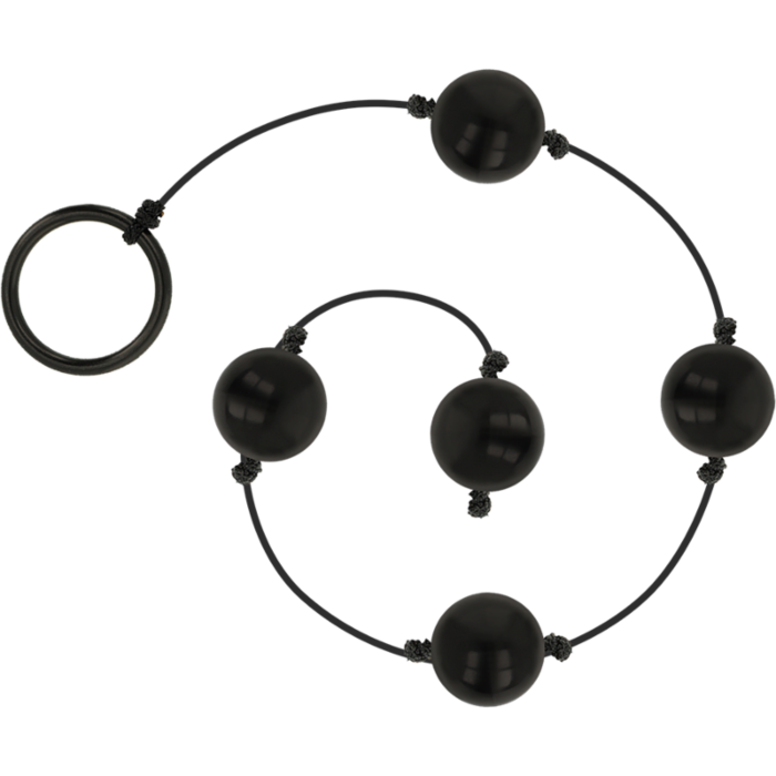 Mini Boules de Geisha Lumineuses Noires