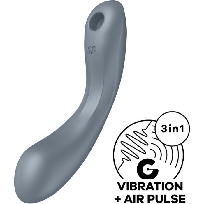 Satisfyer Trinity Pulse Gris