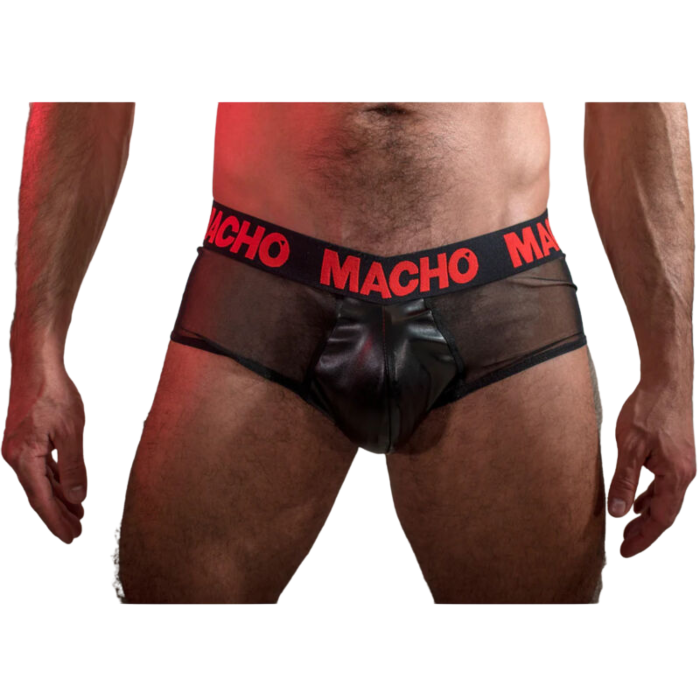 Culotte Rouge XL Séducteur Fire