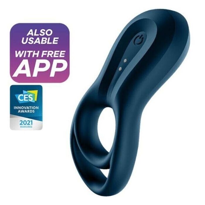 EpicRing Vibrapp Bleu