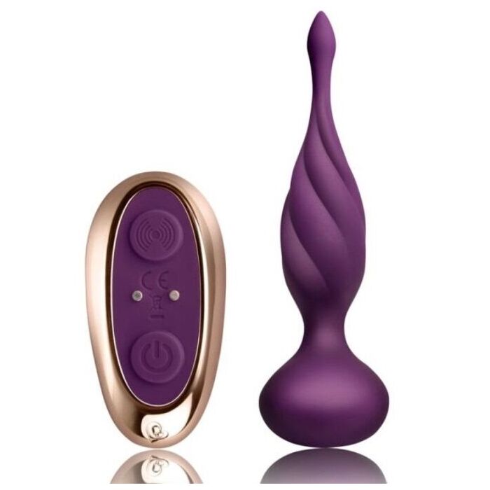 Stimulateur Anal Lilas Sensualité Profonde