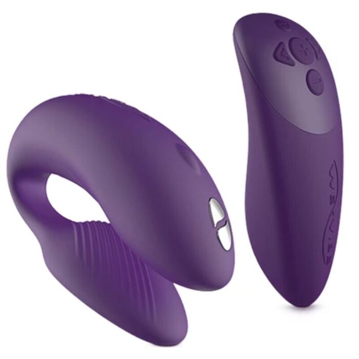 Vibromasseur Chorus Violet