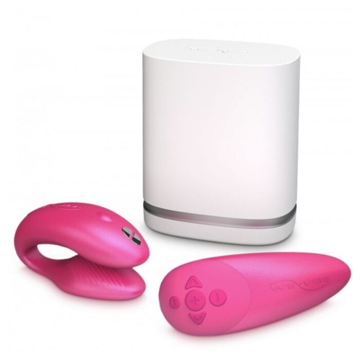 Vibrateur We-Vibe Chorus - Rose Squeeze