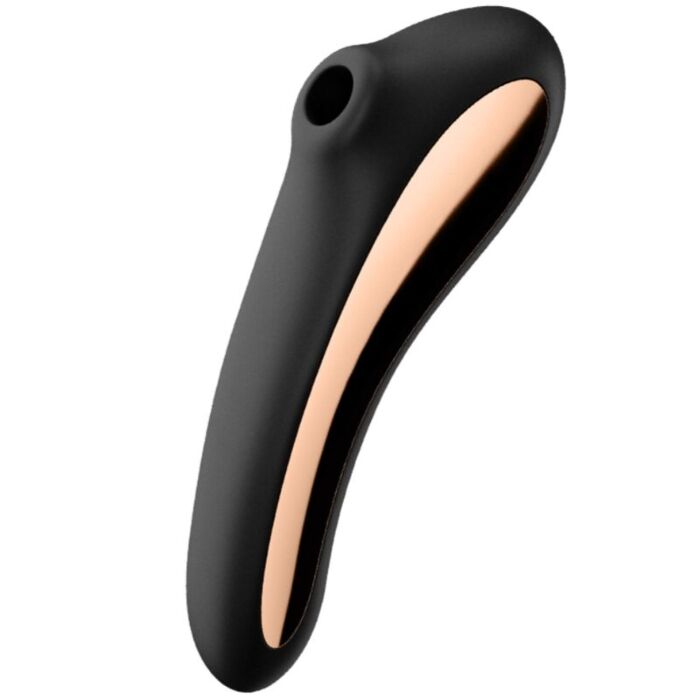 Stimulateur de Clitoris Dual Kiss Satisfyer - Noir