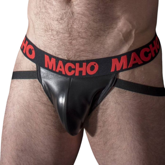 Jockstrap Rouge Macho MX25RC
