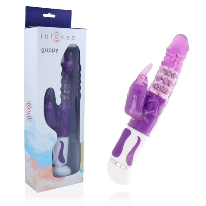 Vibromasseur Guppy Violet Intense