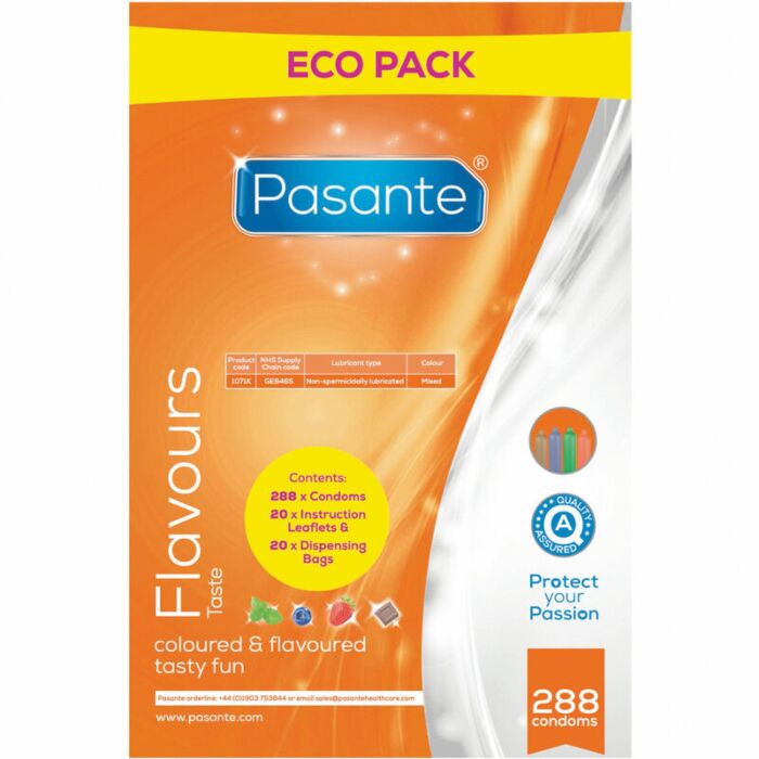 EcoSaveurs: Pack de 288 préservatifs