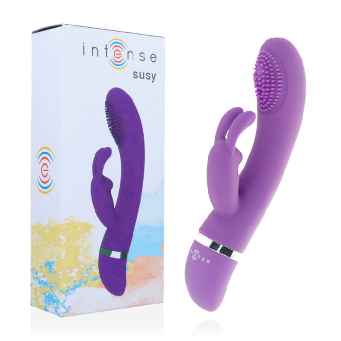 Vibromasseur Intense Violet Oscillant - Susy Lapin