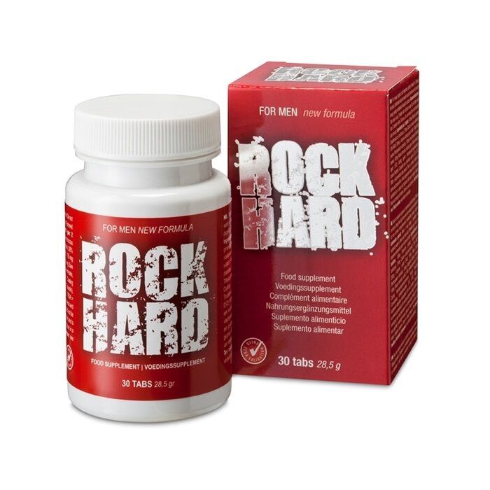 Puissance Rock Hard 30 capsules.