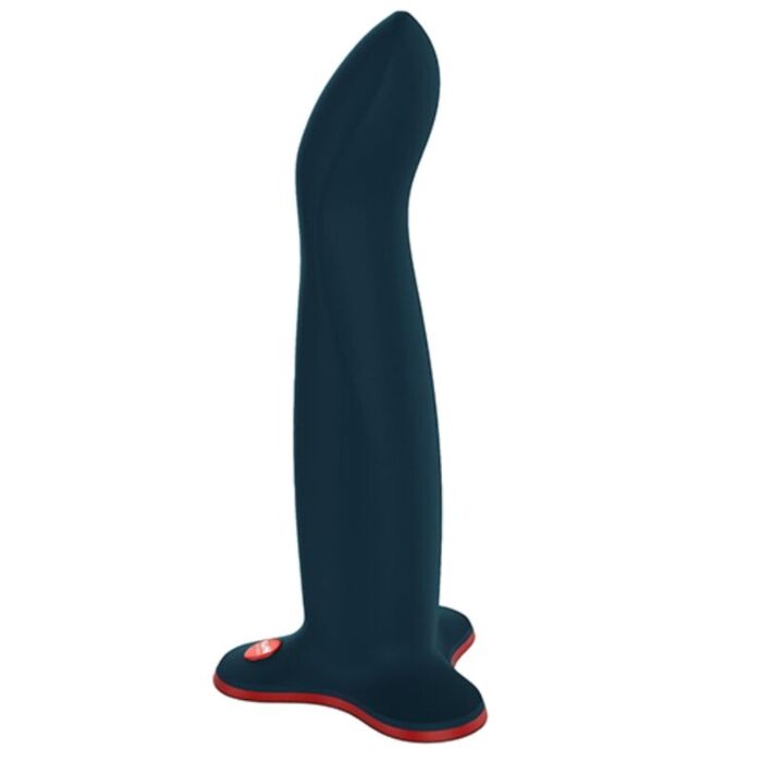 Dildo Flex Velours Bleu