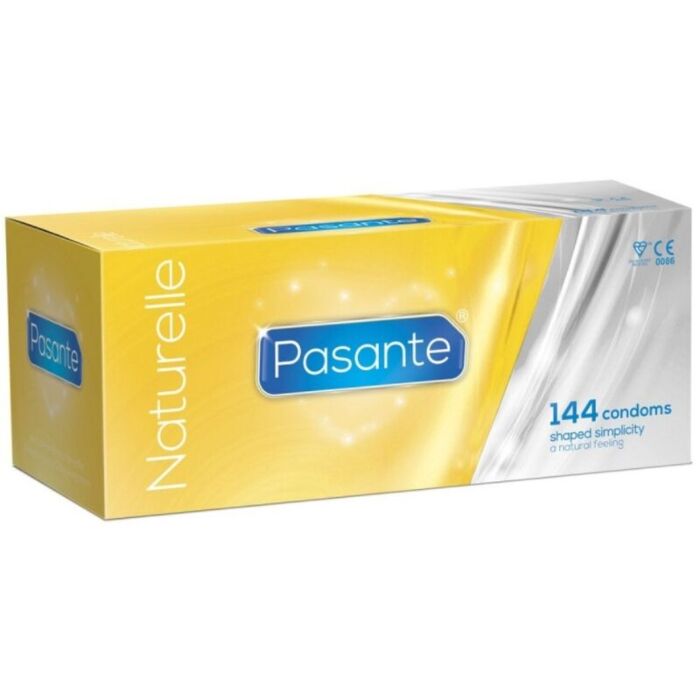 Pack Naturalité : 144 préservatifs Pasante
