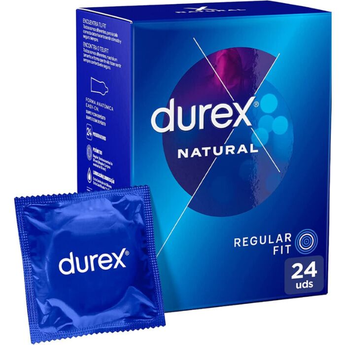 Préservatifs Naturels Classiques Durex