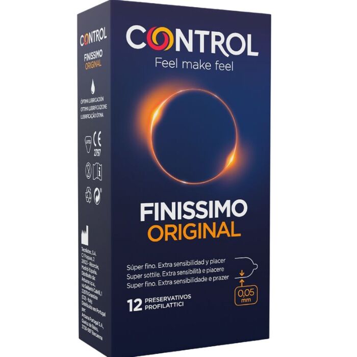 Contrôle Finissimo 12: Sensation Pure
