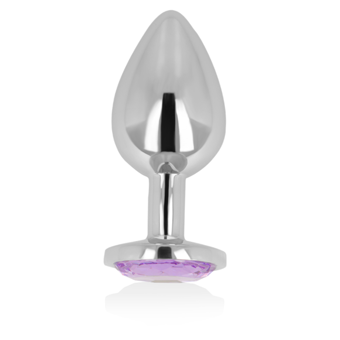Cristal Violeta 9cm: Plaisir Profond