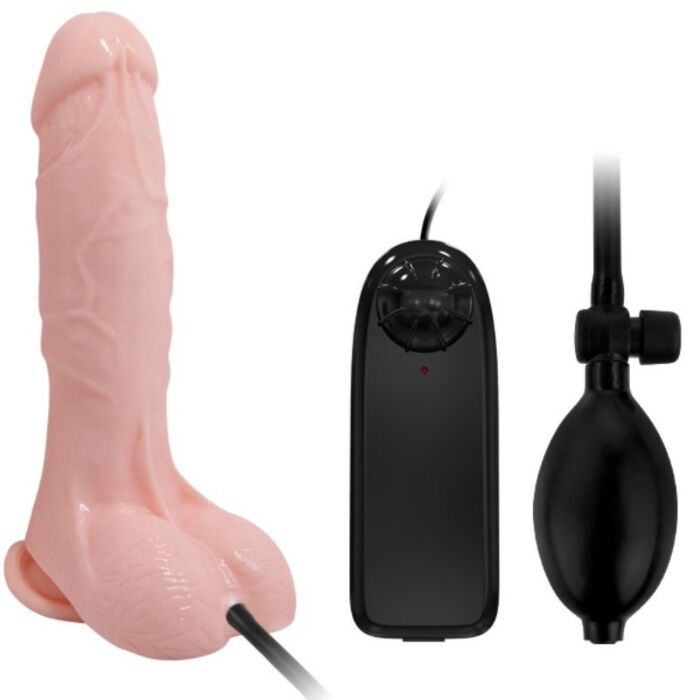 Dildo Baile RealVib 18.8cm ->