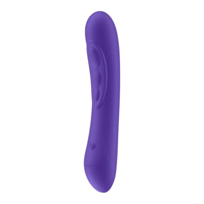 Vibromasseur Point G Pearl 3 Violet