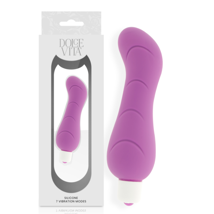 Vibromasseur Point G Violet Péché Doux