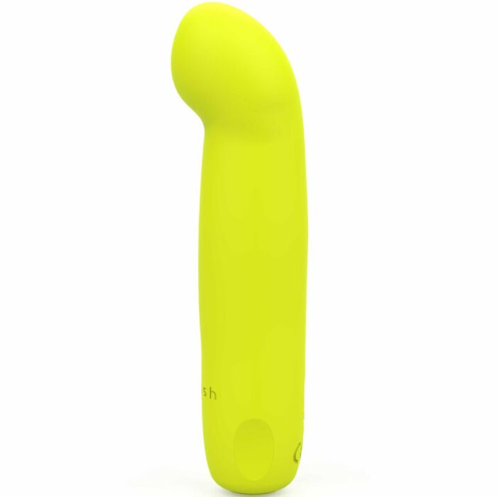 Vibromasseur B-Cute Curve - Jaune