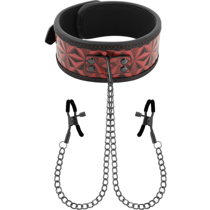 Collier BDSM Red Pleasure