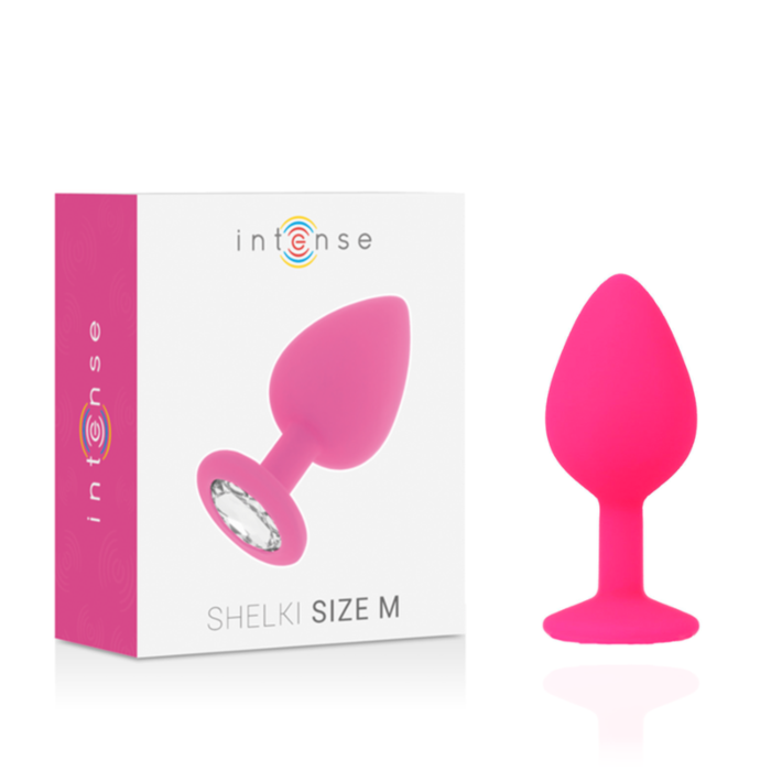 Plug Anal Intense - Plaisir Fuchsia