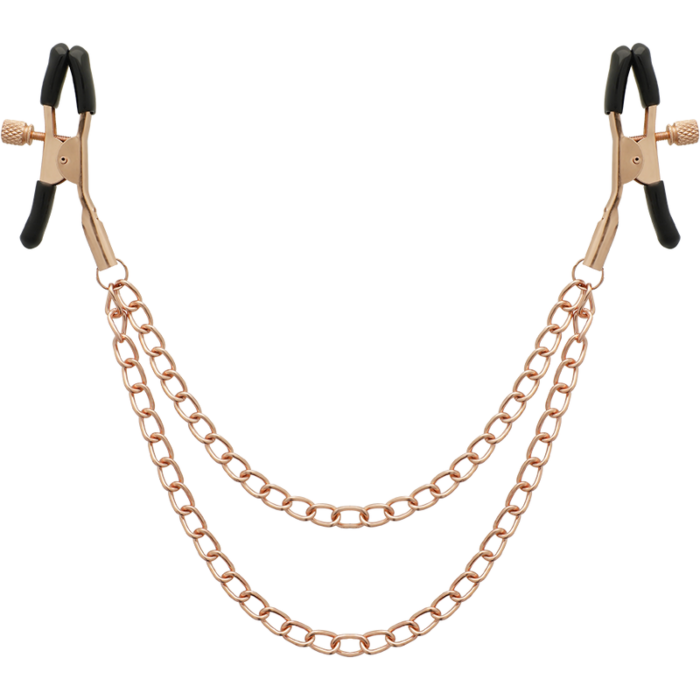 Pince à mamelon noir