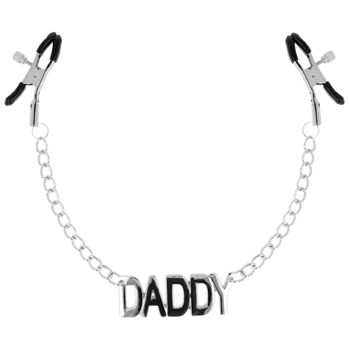 Pince à mamelon Daddy Chain