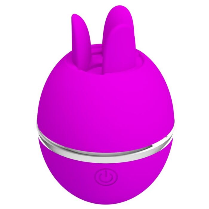 Vibromasseur Rond Violet Gemini Ball