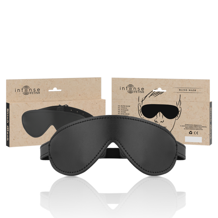 Masque Intense en Cuir Végan