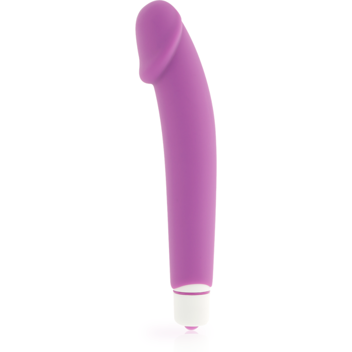 Vibromasseur Réaliste Violet Sensualité Pourpre