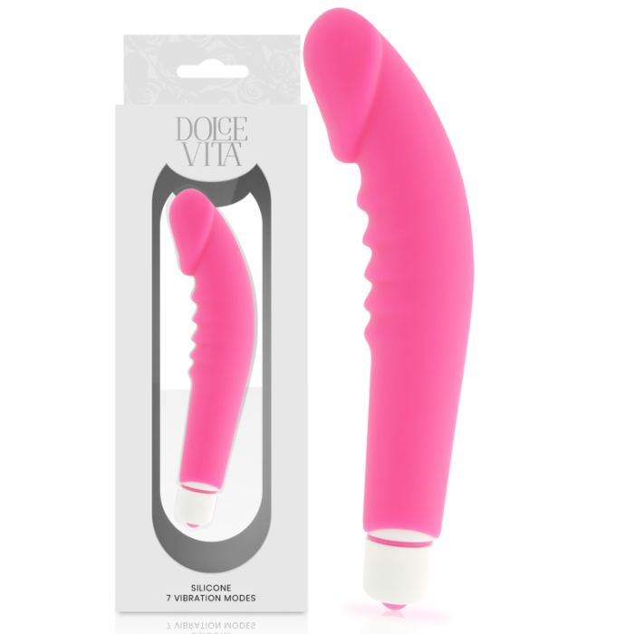 Vibromasseur Réaliste Rose Dolce Vita