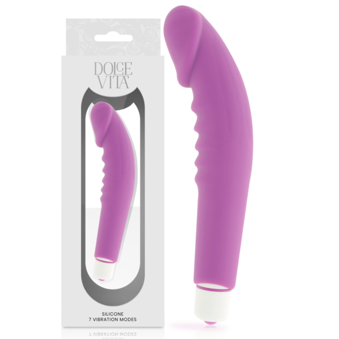 Vibromasseur Réaliste Violet Plaisir