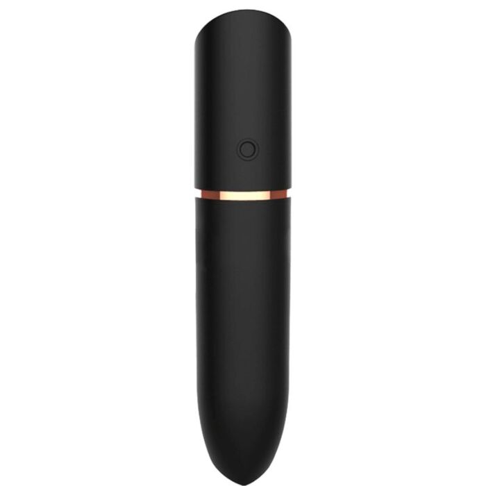 Balle Rocket Noire Rechargeable