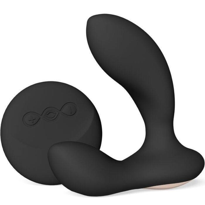 Masseur P-spot à Télécommande - Noir