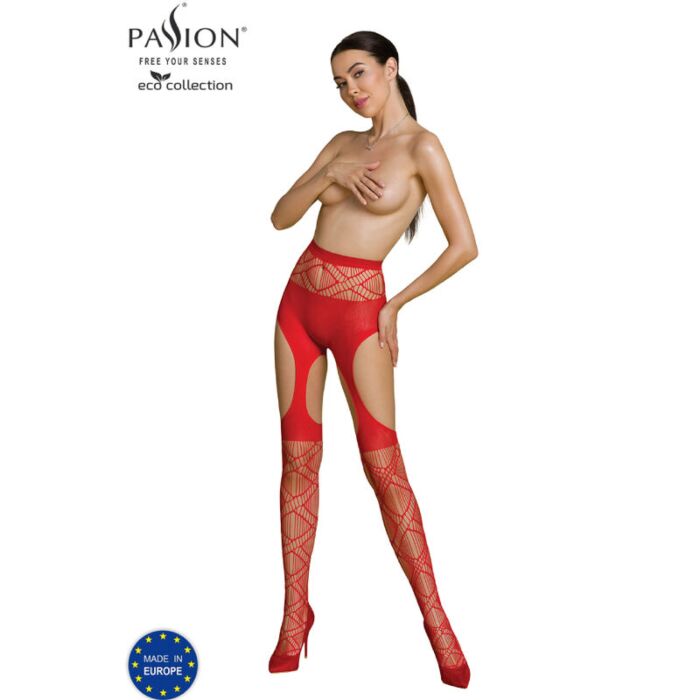 Combinaison Bodystocking EcoPassion Rouge