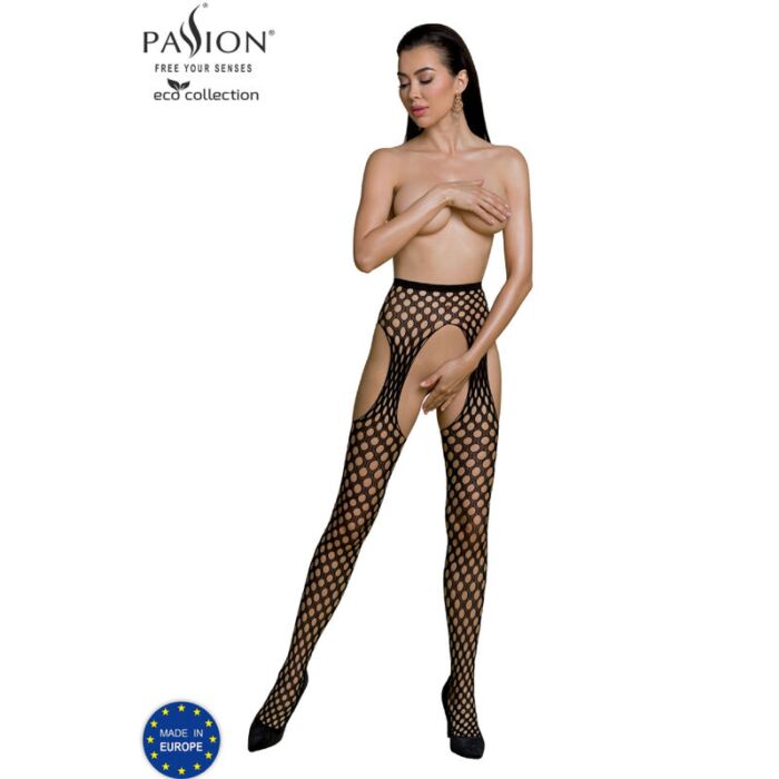 Combinaison Bodystocking Eco Passion Noir