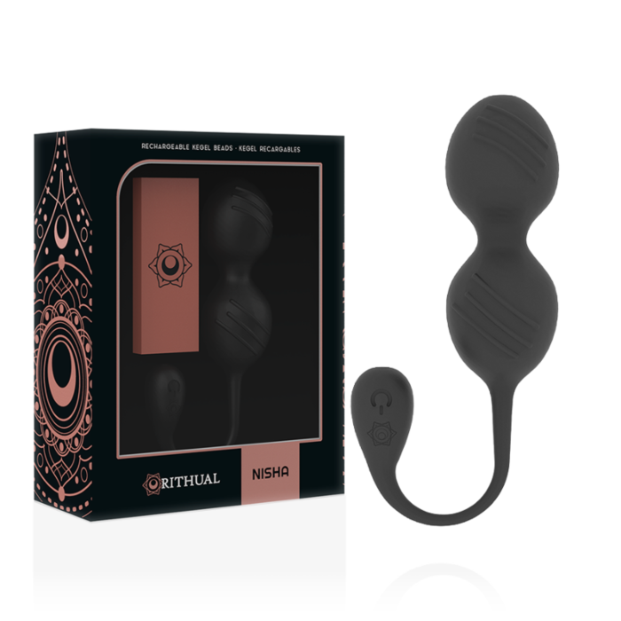 Rituel Nisha : Boules de Kegel Rechargeables Vibrantes