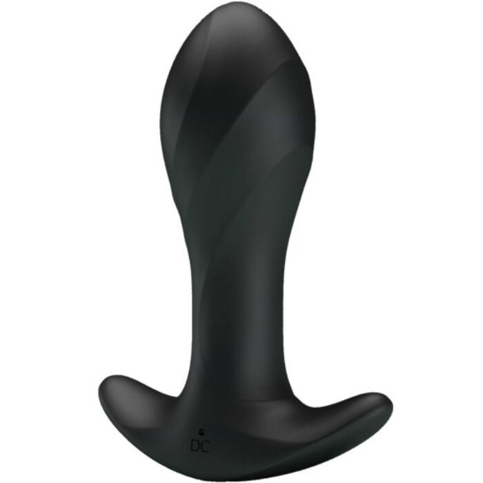 Vibromasseur Anal Velours Noir