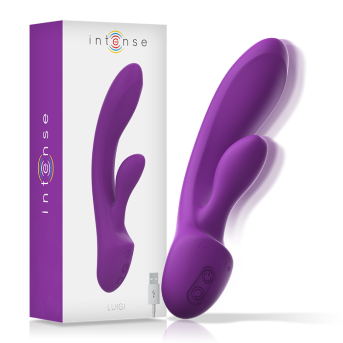 Vibromasseur Intense Violet - Liquide de Plaisir