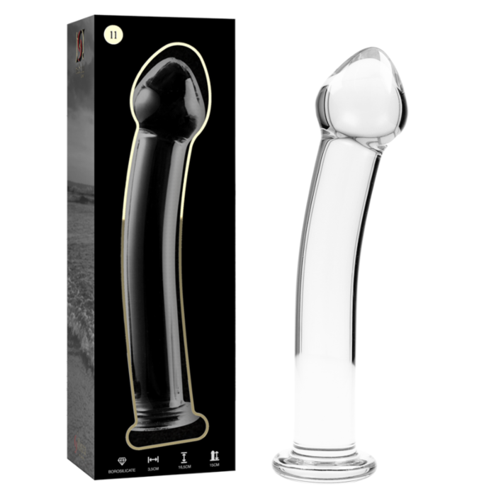Dildo en Cristal Nebula Glow