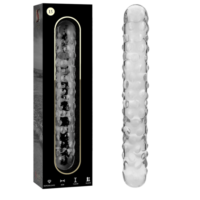 Dildo en Cristal Estelar