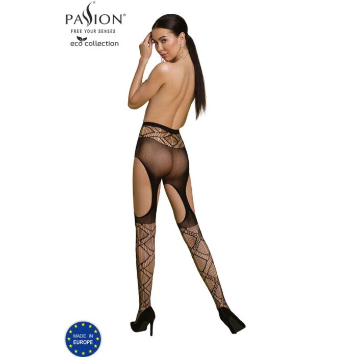 EcoPassion Bodystocking Noir ->