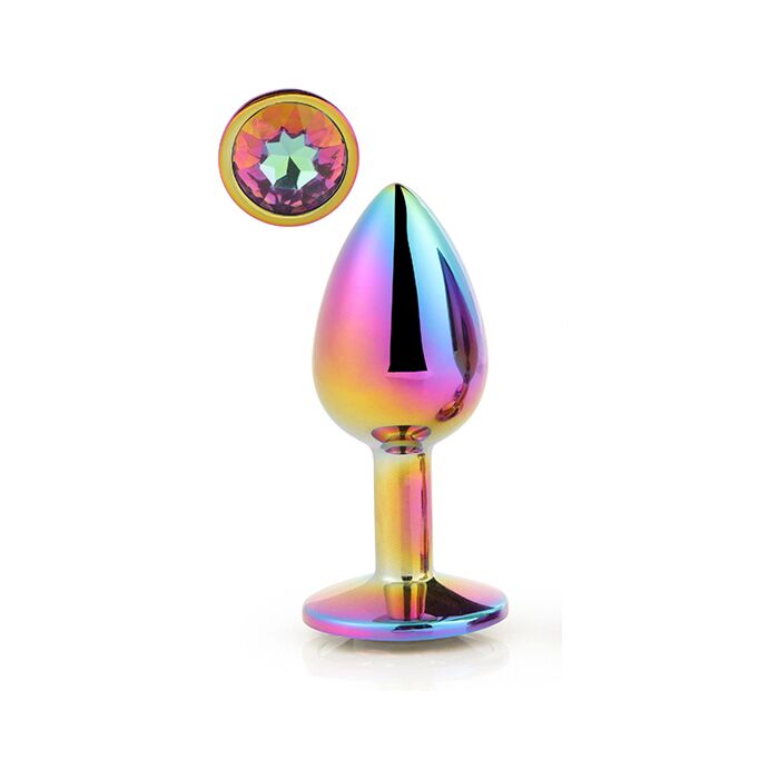 Plug Multicolore Brillant Amoureux