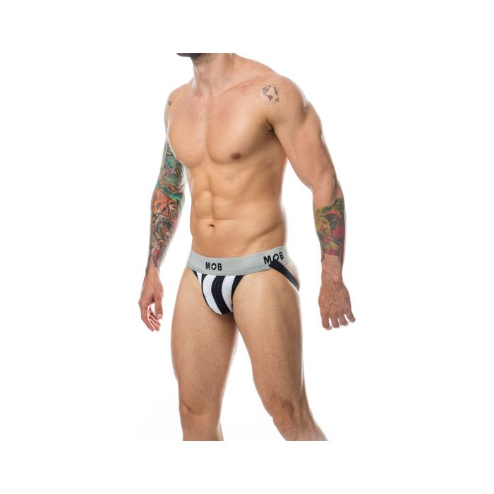 Tanga à Rayures Classique