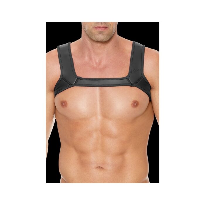 Harnais Puppy Néoprène Noir