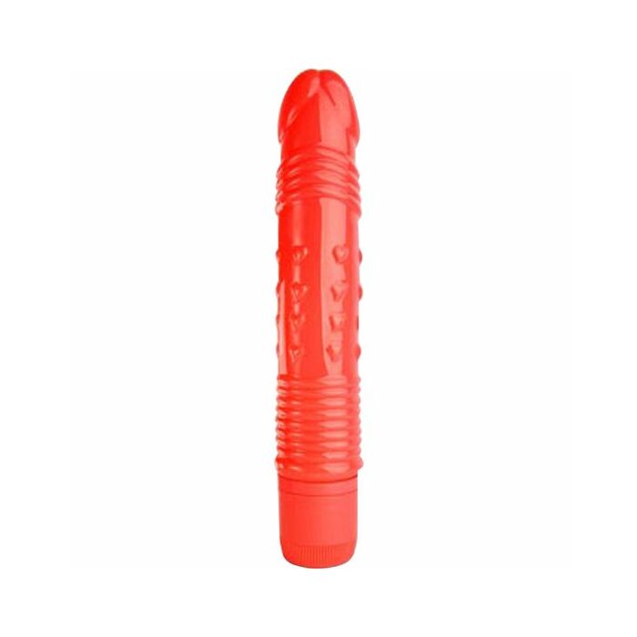 Red neon vibrateur Climax