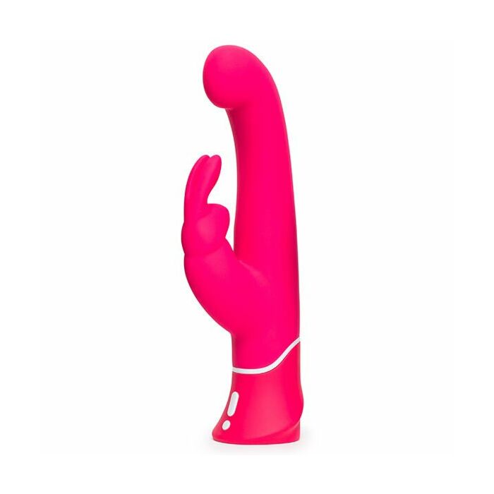 Happy rabbit vibrador punto g rosa
