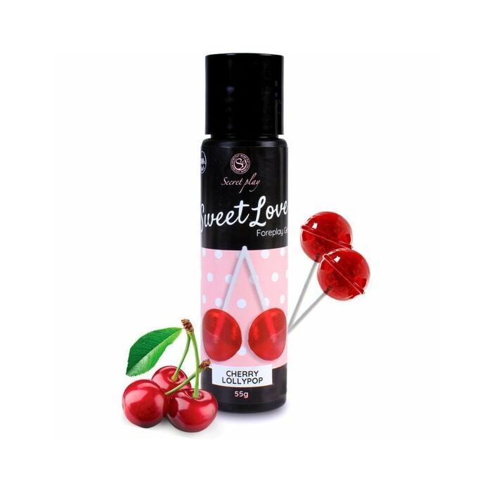 Lubrifiant Cherry Lollipop - 60ml