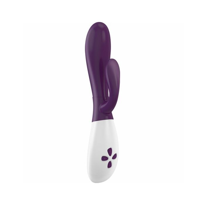 Ovo vibrateur violet k2 lapin / blanc