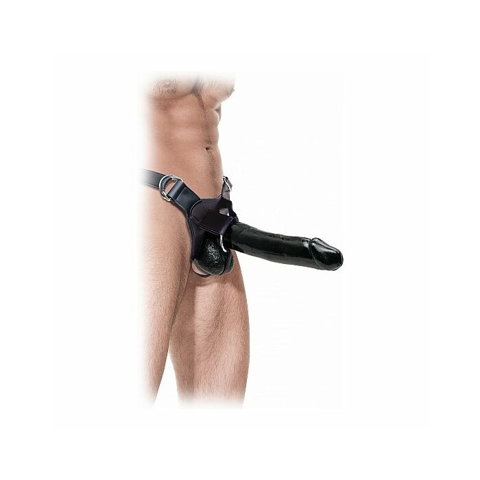 Fantasy Fetish extrême harnais 23 cm trou noir